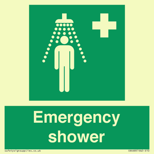 emergency shower